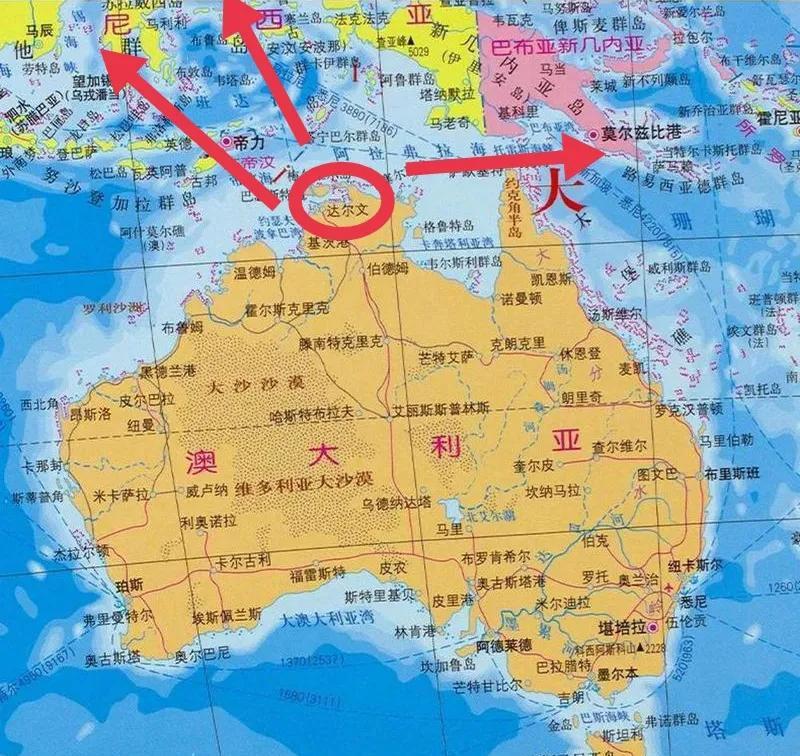 袋鼠国为何总想收回达尔文港？背后的原因其实非常简单，就是因为它太重要了！他们后悔