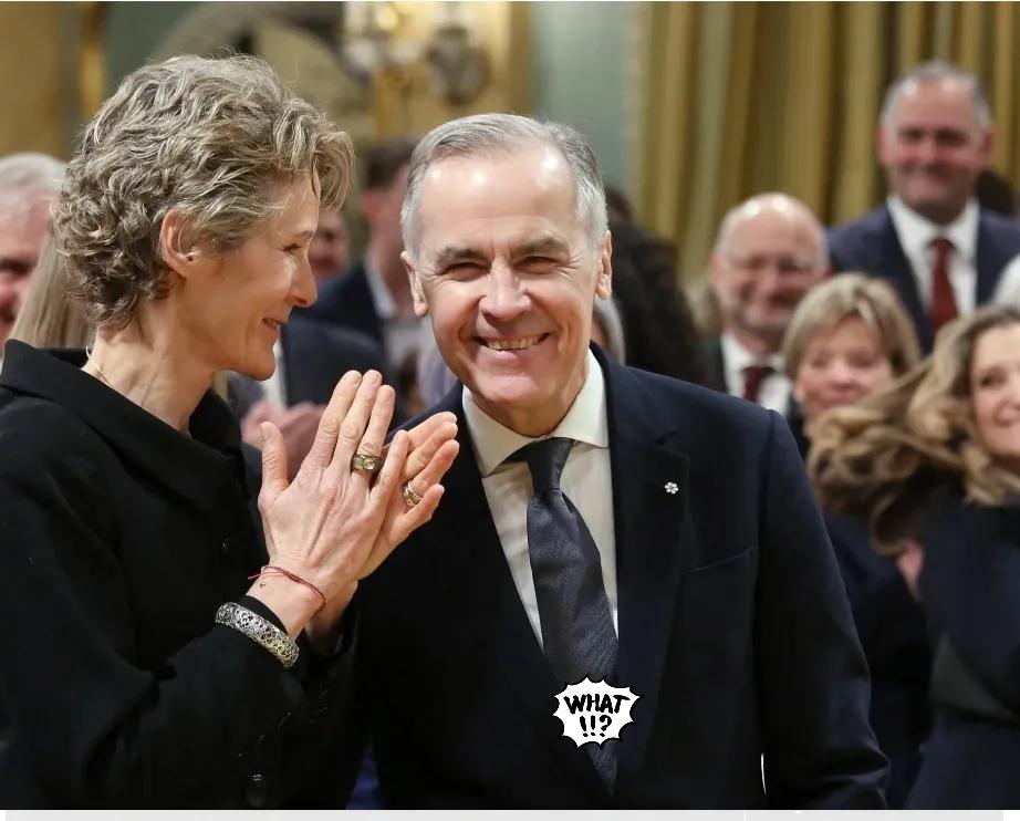 加拿大总理卡尼判断失误1月5日，加拿大总理卡尼与委内瑞拉反对派领袖、2025