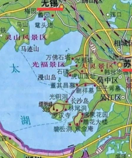 你敢信吗？太湖底下，2.3米厚的淤泥，上面才趴着不到1.9米的水。其实以前的太湖