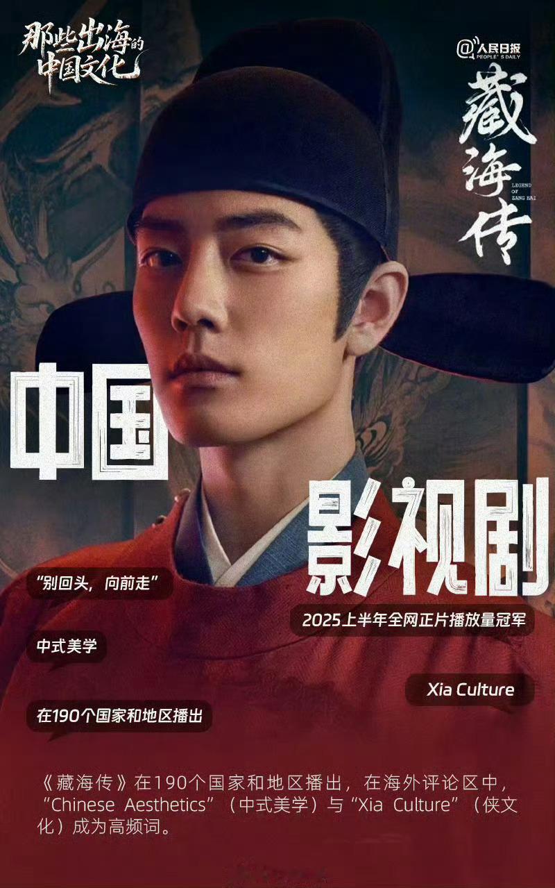 2025年唯一🔥爆的剧只有藏海传！！全平台数据，口碑，关注度都是第一，并且击穿