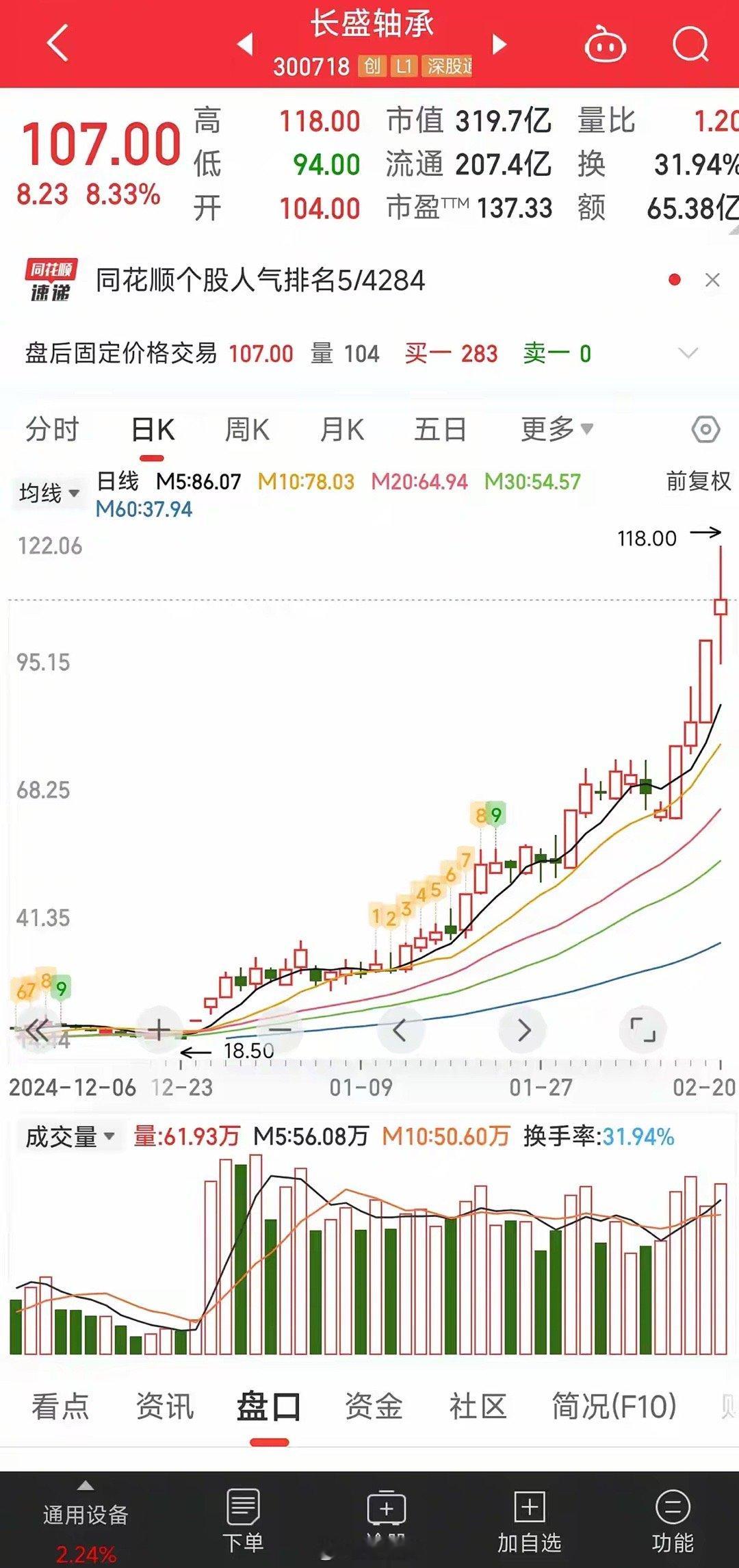 价值投资是要眼光跟毅力的，人家炒短线你跟人聊价值投资就是在耍流氓。今年的10倍股