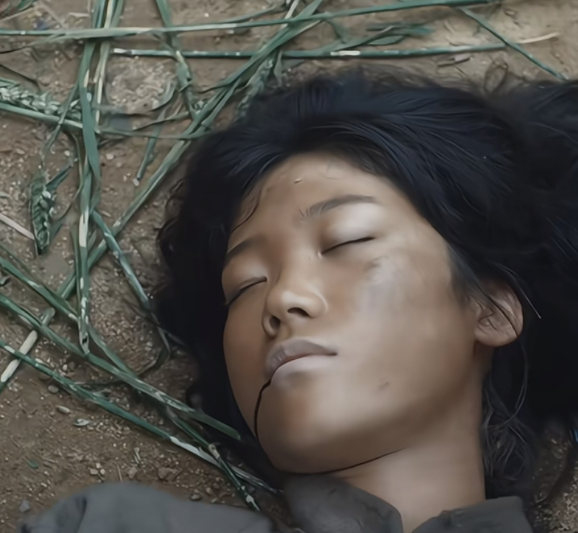 《生万物》一直到傻挑被日本人刺死了，村里人才晓得她当初的肚子，确实不是封铁头弄大