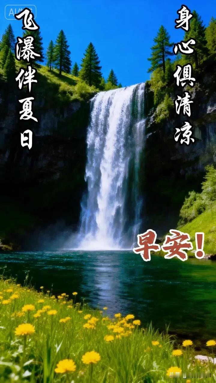 早安，希望你的清晨，和我一样，满是关于你的念想。