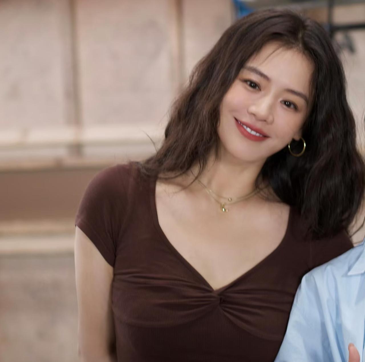 马思纯，果然有点玄学在身上，不管她是参加综艺还演电视剧，永远是讨论度最高的那