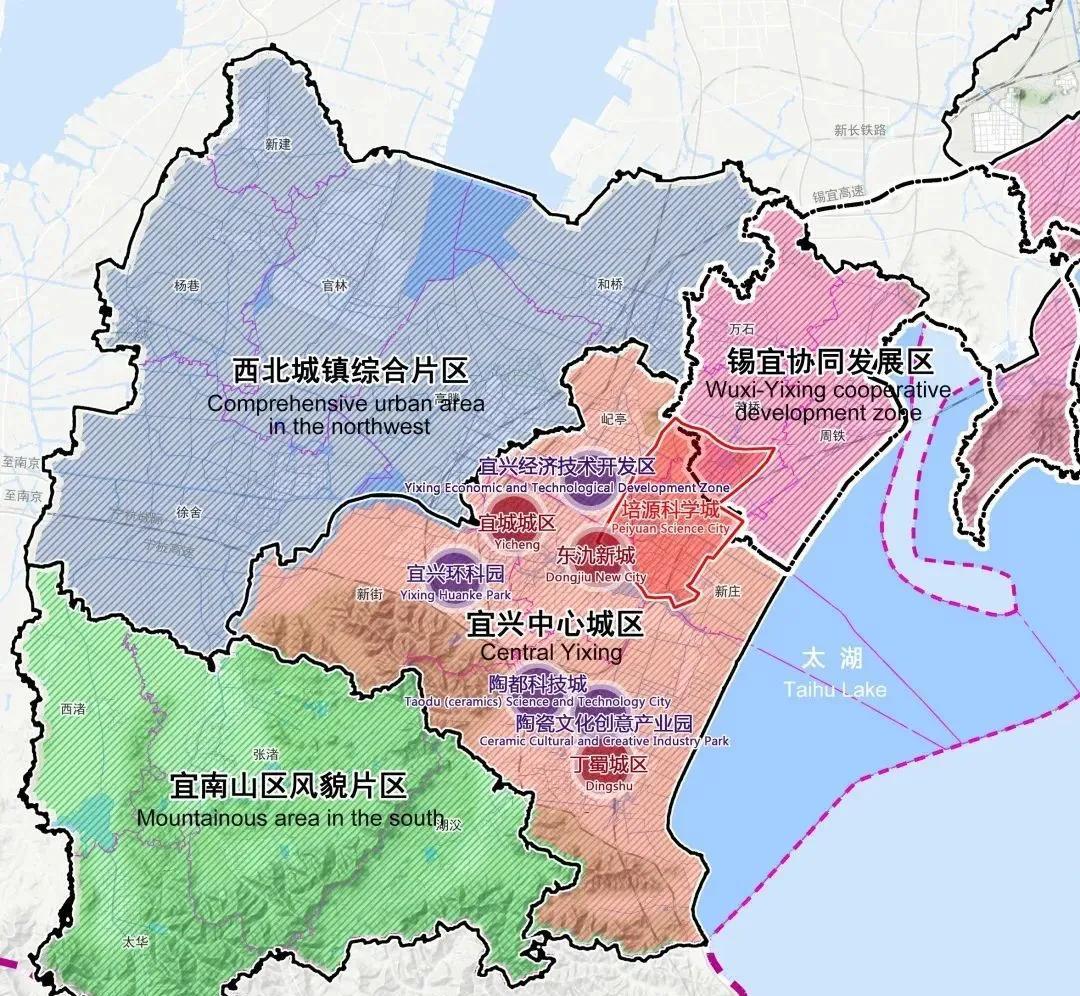 宜兴打造的培源科学城就是对接环太湖科创带战略，承接无锡产业外溢、提升宜兴产业层次