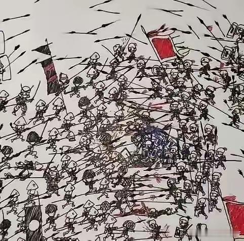 这孩子长大适合当将军