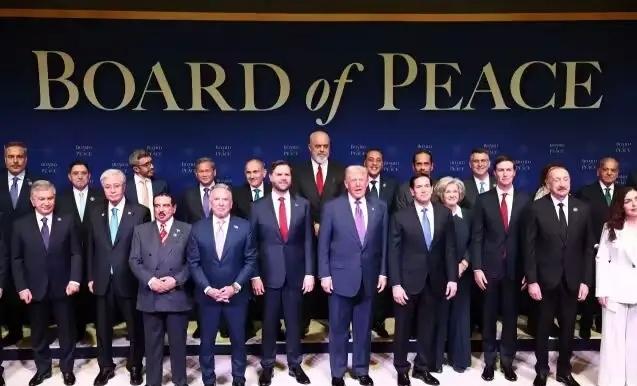 在2月19日召开的“和平委员会”第一次峰会上，有一个参会国家让中国人看了感到非常