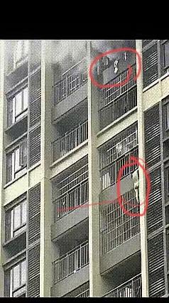 不得不承认灾难降临时，人的爆发力可以惊天地泣鬼神一女子在家冲澡，家中突然大火，