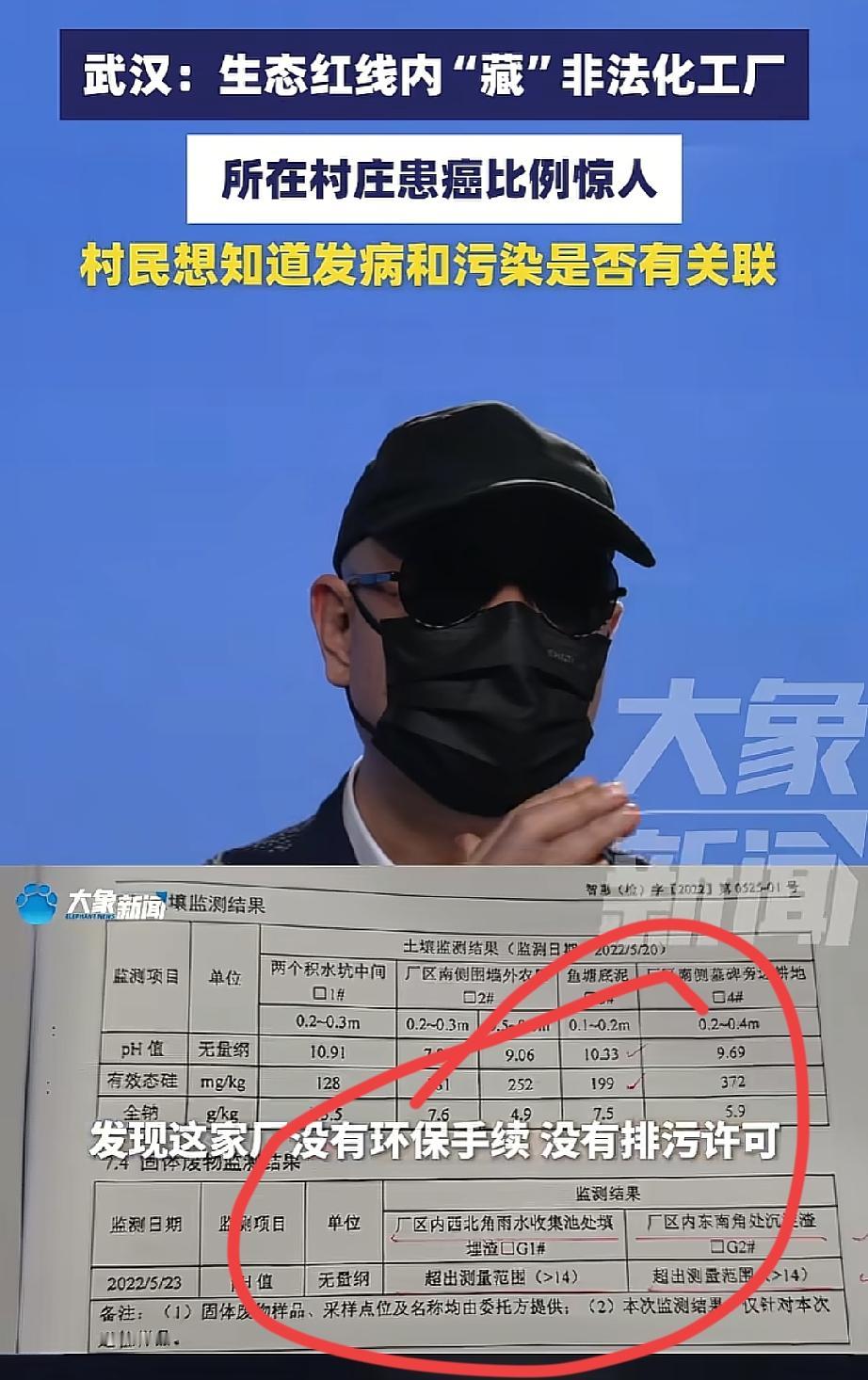 到底还要多久？武汉市新洲区黄土坡，常住人口只有585人，竟有62人被确诊患上了癌