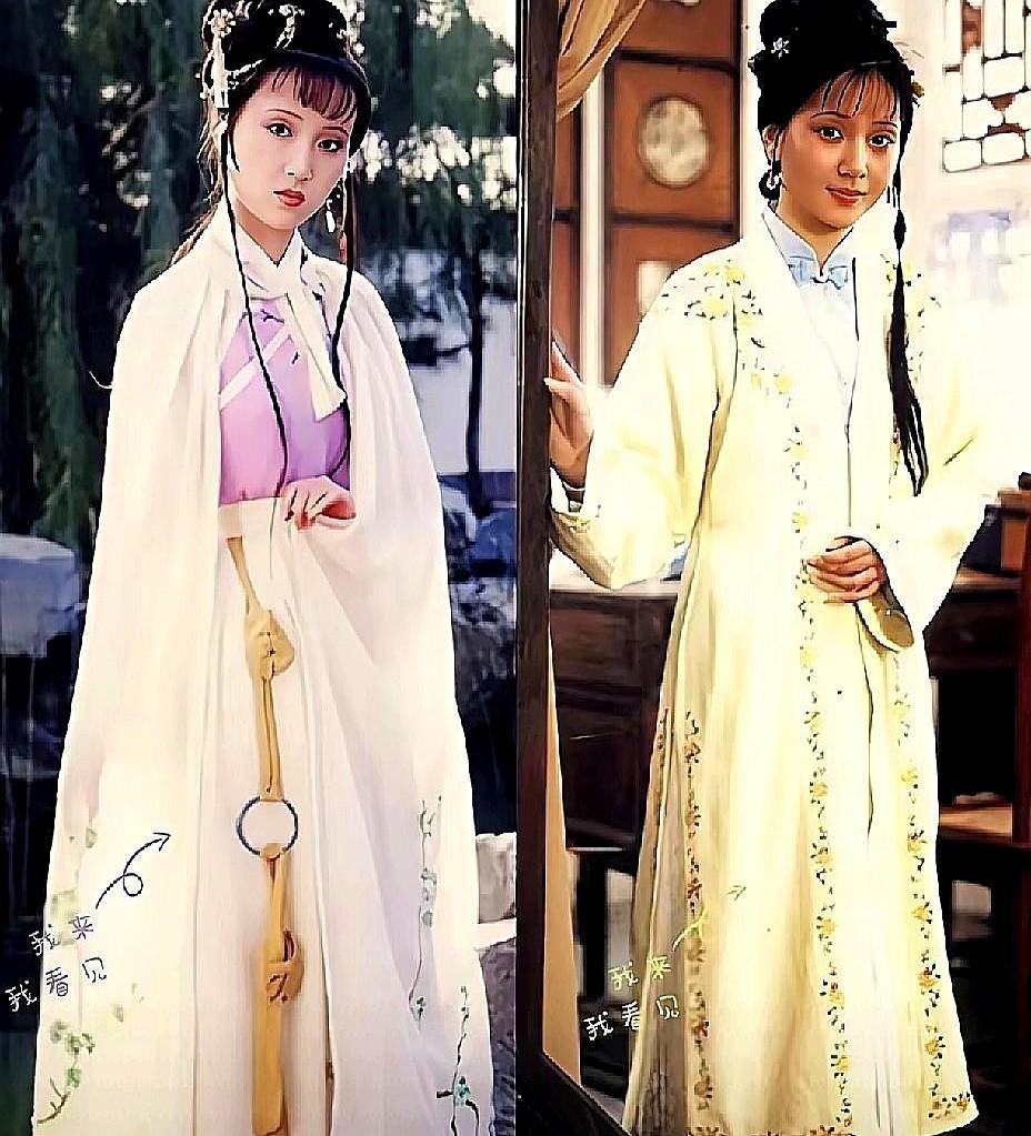陈晓旭没演过林黛玉，她就是林黛玉。36集让她活透了，别人两小时演不完的委屈、傲