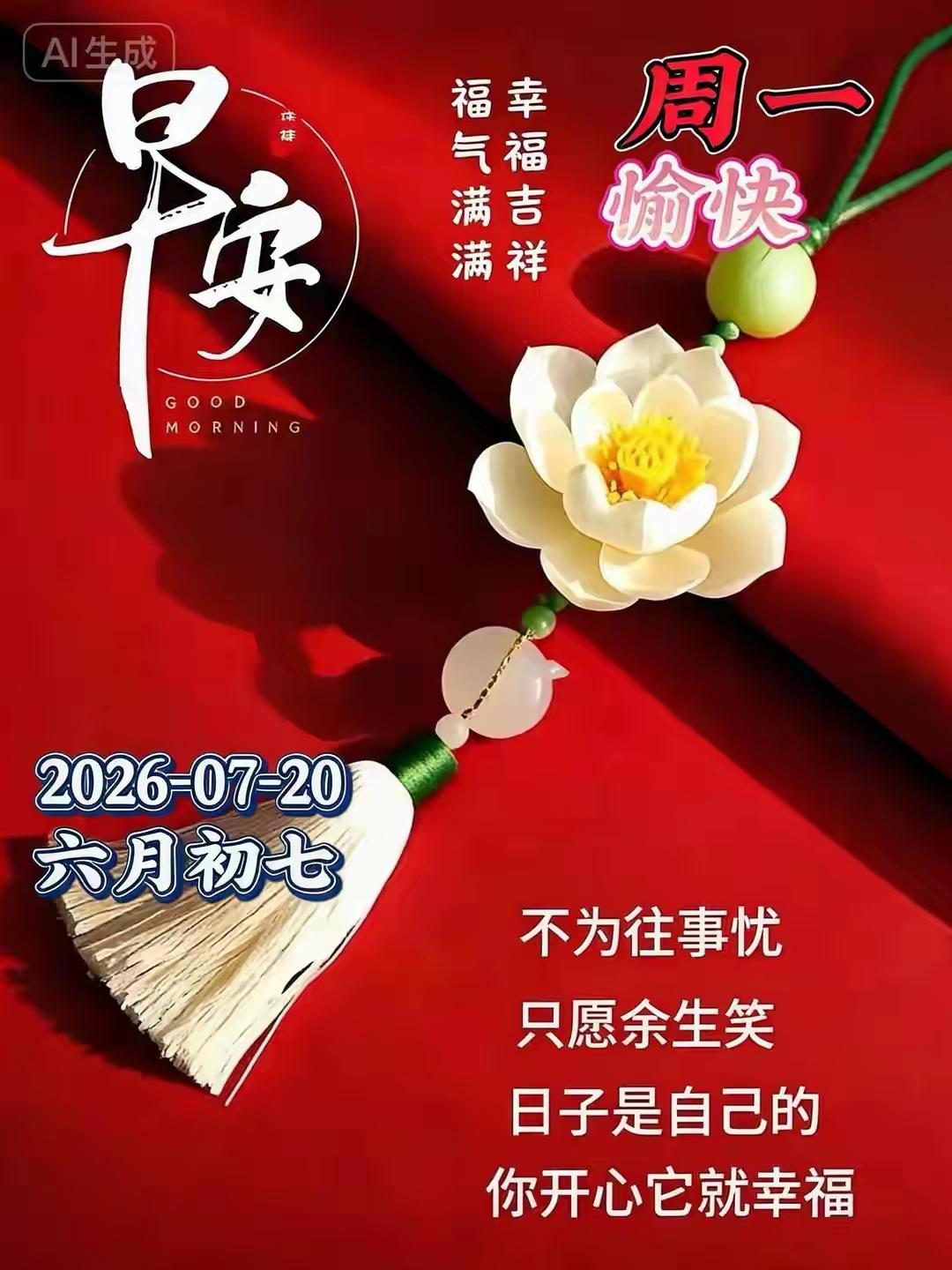 每一个清晨都是全新的起点，抛开昨日的疲惫与遗憾，带着满腔热忱奔赴今日的热爱。别害