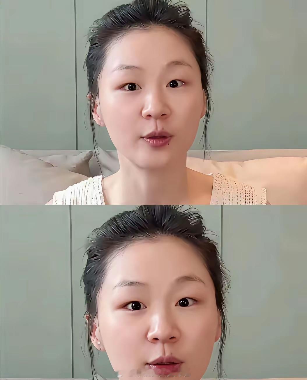 金靖的颜值密码：素颜看着普通，化妆后直接美到开挂！