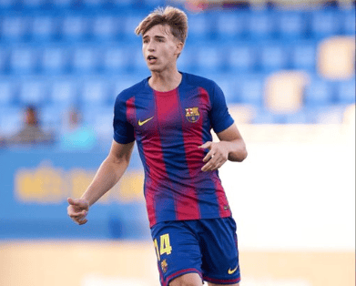 每体: 弗里克提拔巴萨19岁中场马克斯, 想他填补佩德里空缺