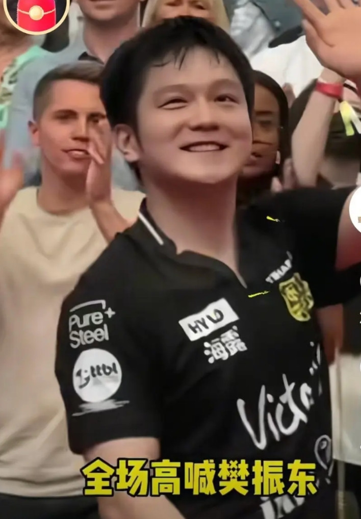 乒乓球有个奇怪的现象！樊振东德甲首场连输两场，两名对手使出全力开轰樊振东，好似