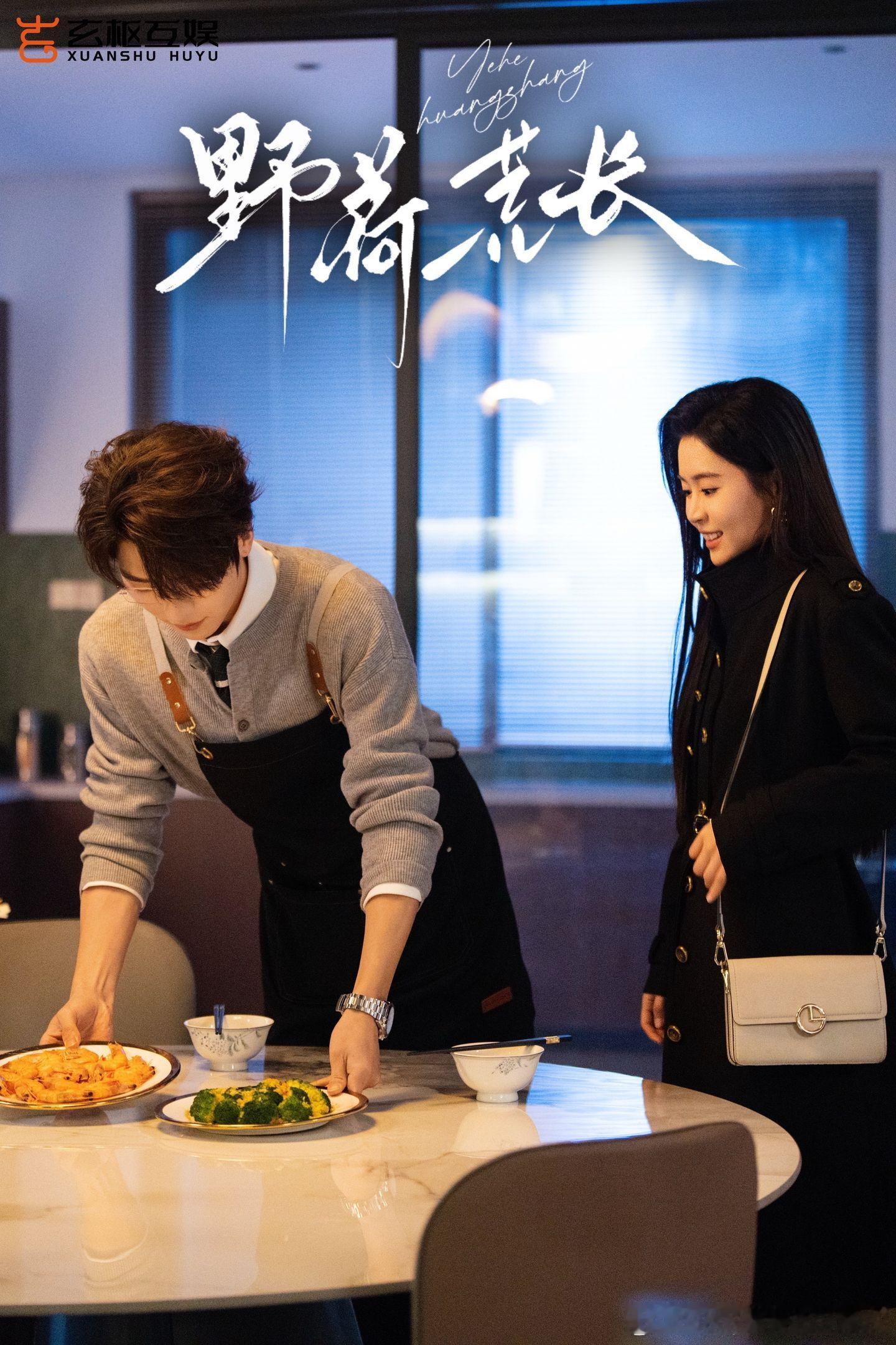 从高高在上的沈确❤️，到家庭煮夫的转变🌹，让叶荷有了家的感觉❤️，最终走在了一