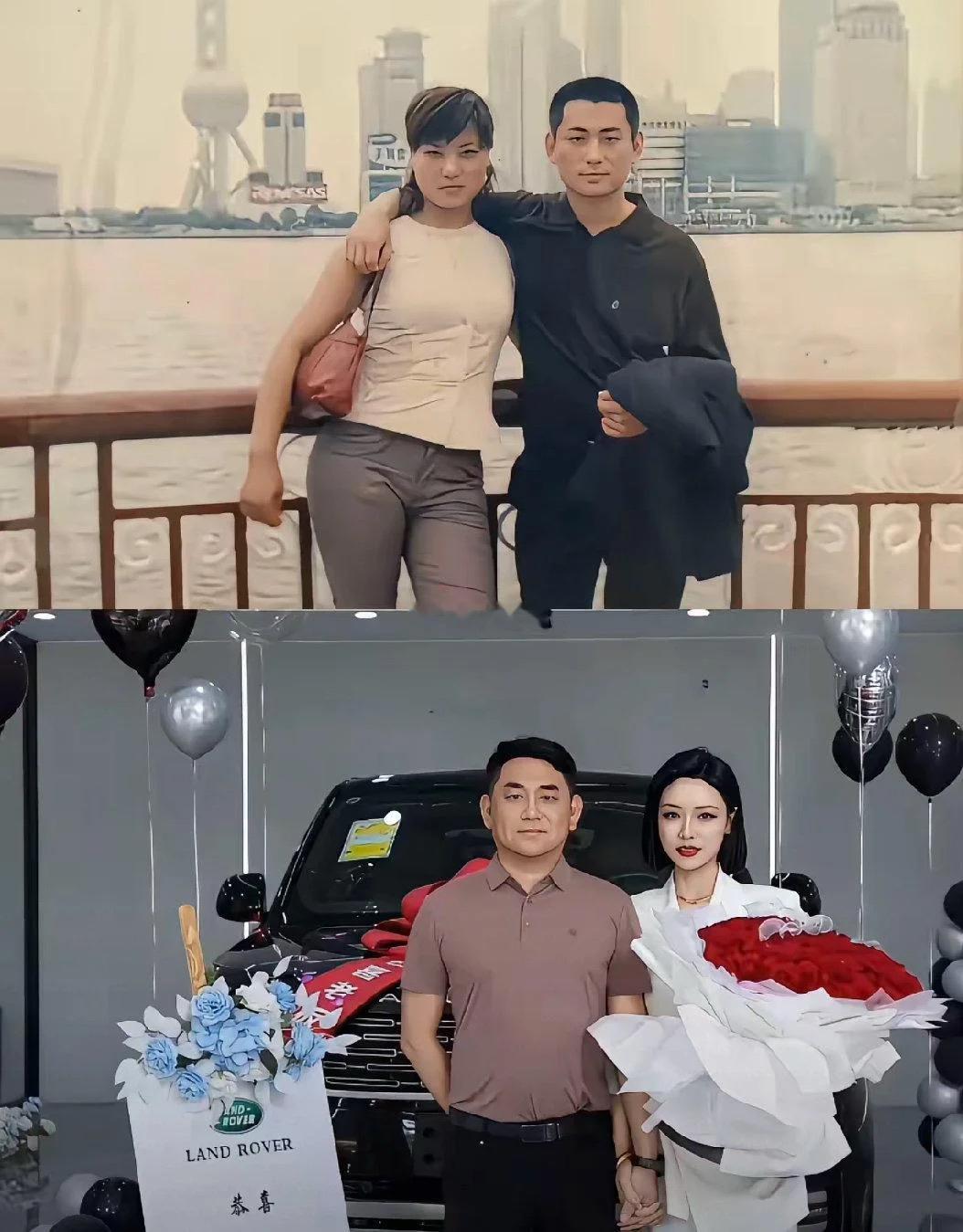 上面是哥们，下面是夫妻。