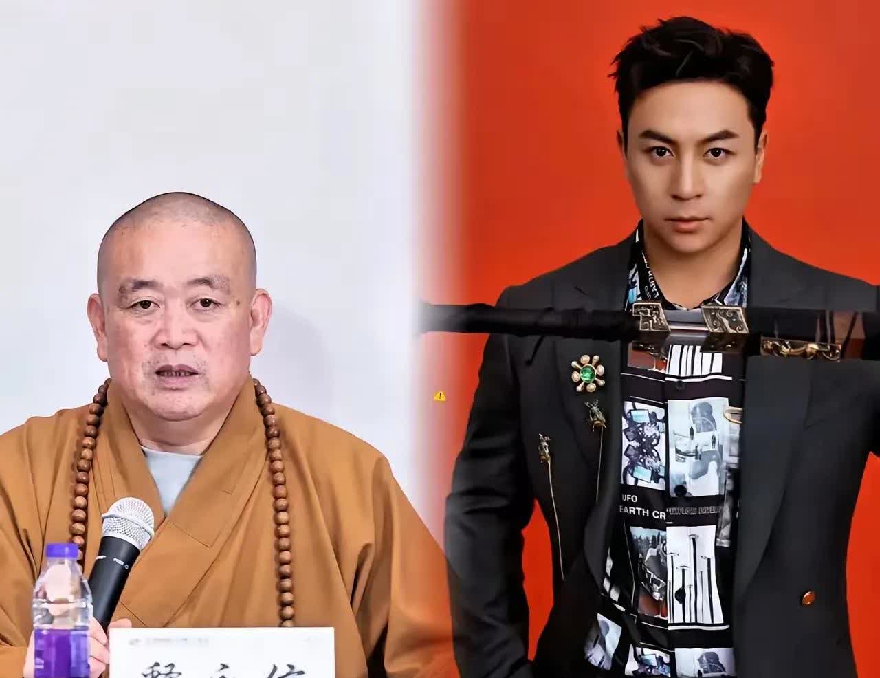释小龙彻底睡不着觉了！眼看他的师傅释永信被抓了！这放其他人无所谓，但是释小龙可是