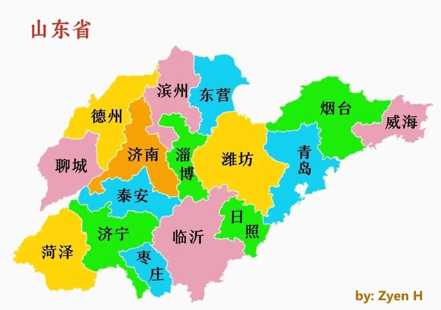 山东省内最适合生活的5个城市1、青岛——山东省的经济中心，其综合优势体现在