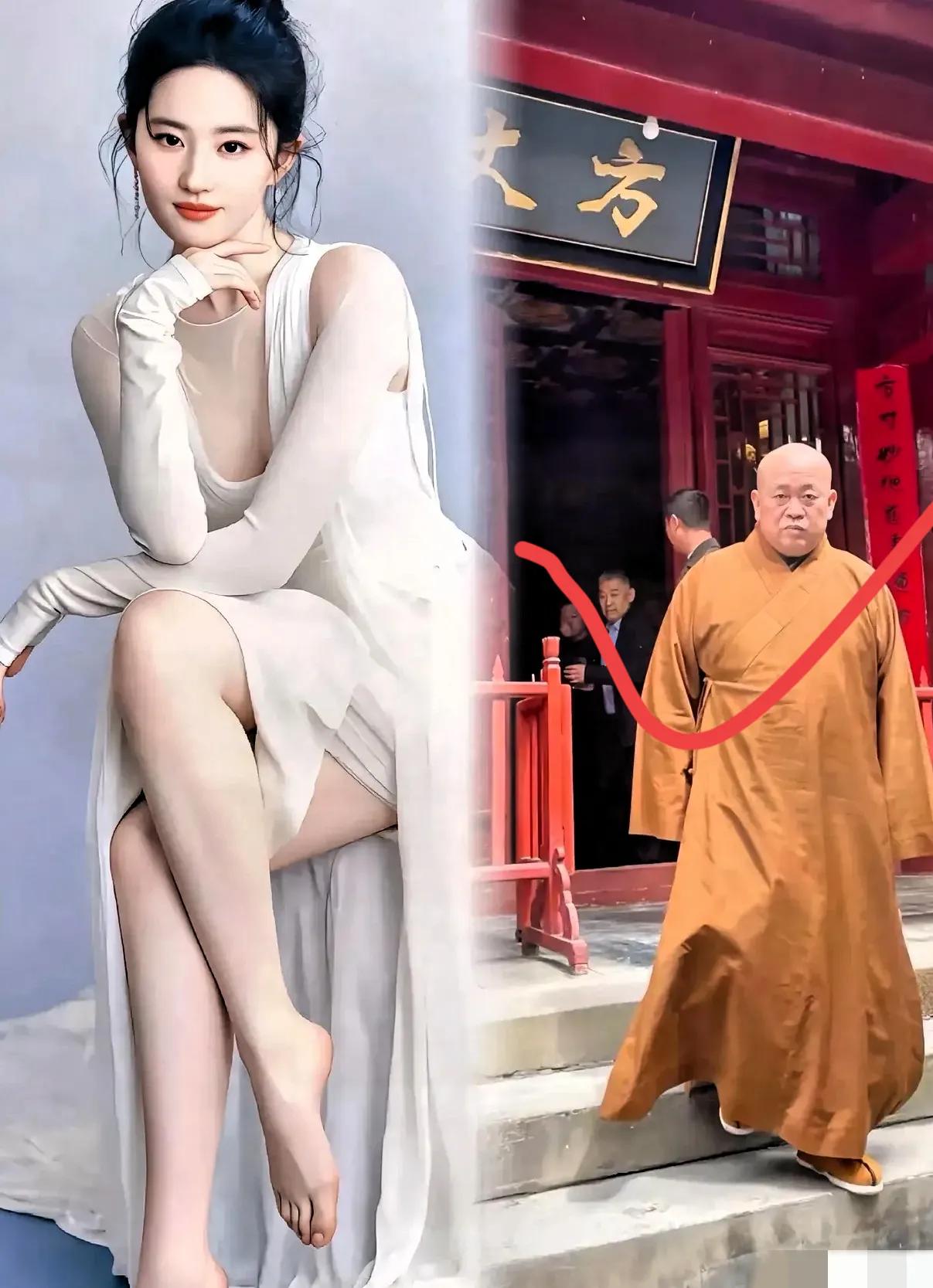 释永信和李湘认识，这我能接受；跟杨澜认识，我也觉得没啥。但当我看到他居然