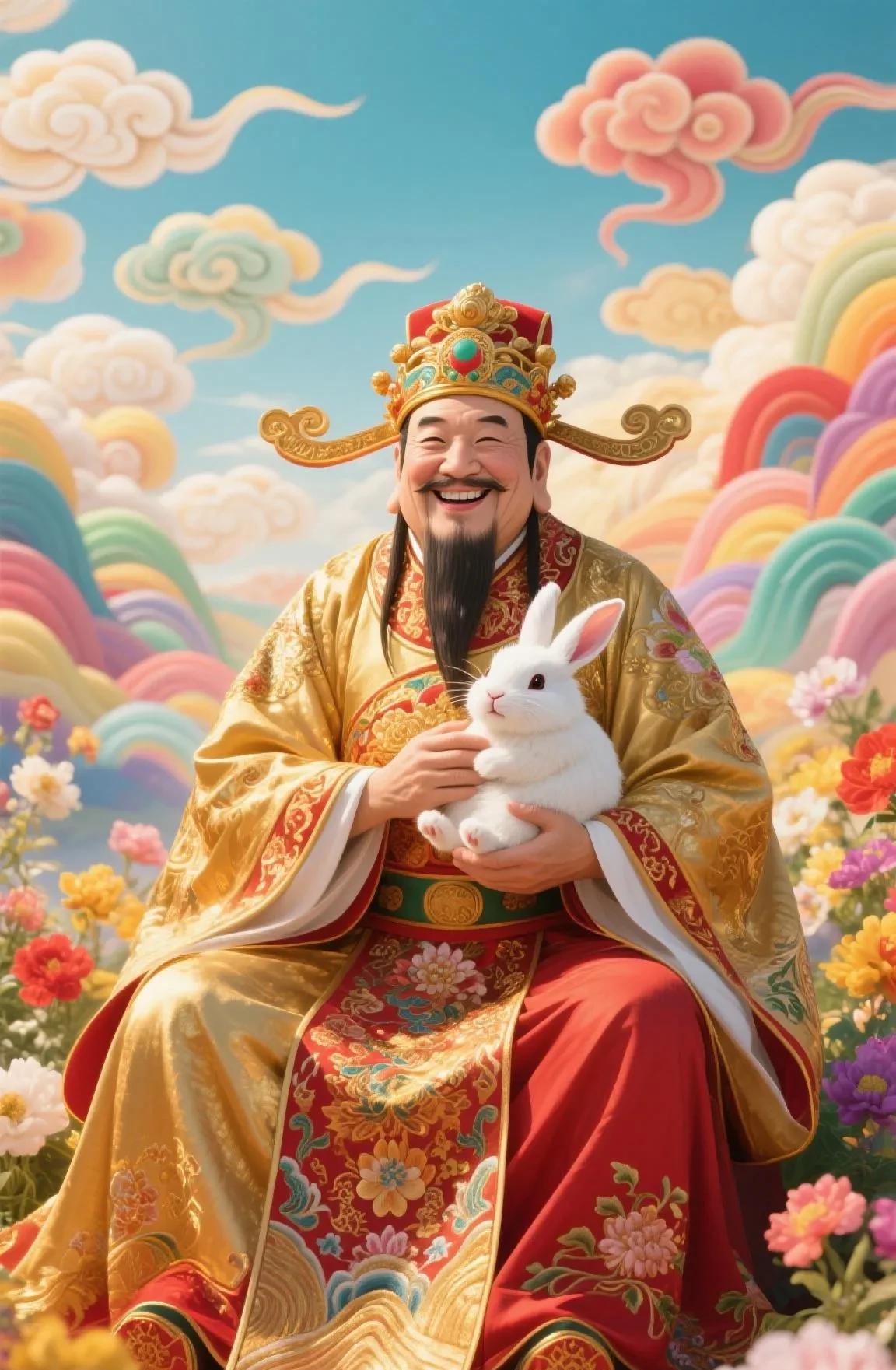 生肖属兔者留意！命理玄机显示，5月5日15点前，财运将现转机。一笔巨额财富已在