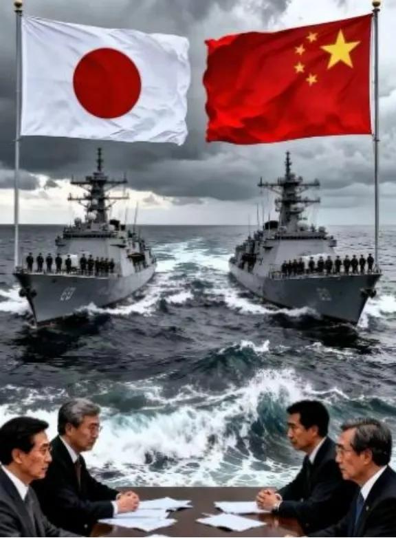 别再抱着“中日单挑”这种老掉牙的幻想了，一旦开打，根本不存在所谓的“中日单挑“