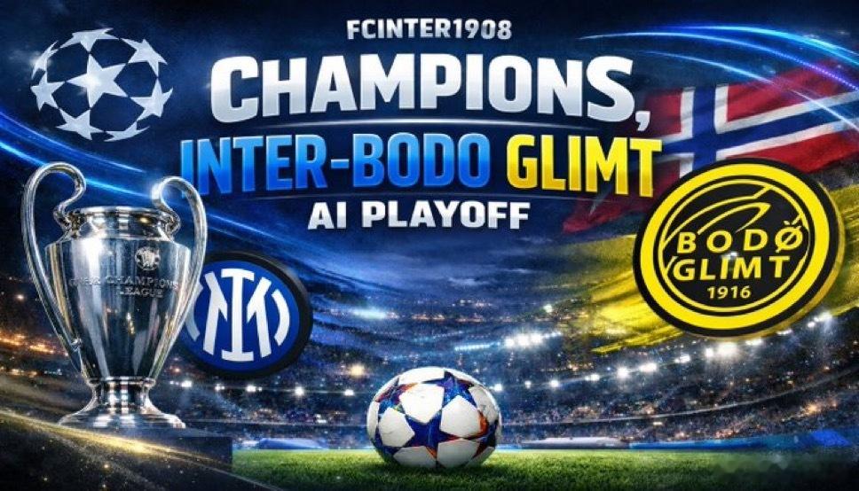 官方：国际米兰抽中了博德闪耀皇马附加赛对阵本菲卡穆里尼奥欧冠将战皇马热点现场