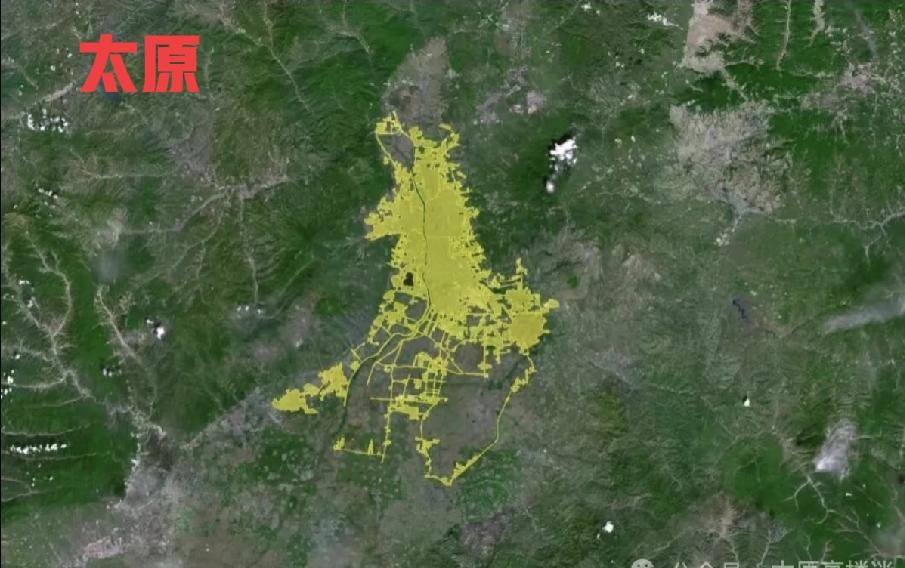 太原到底有多大？是522平方公里，还是580平方公里？