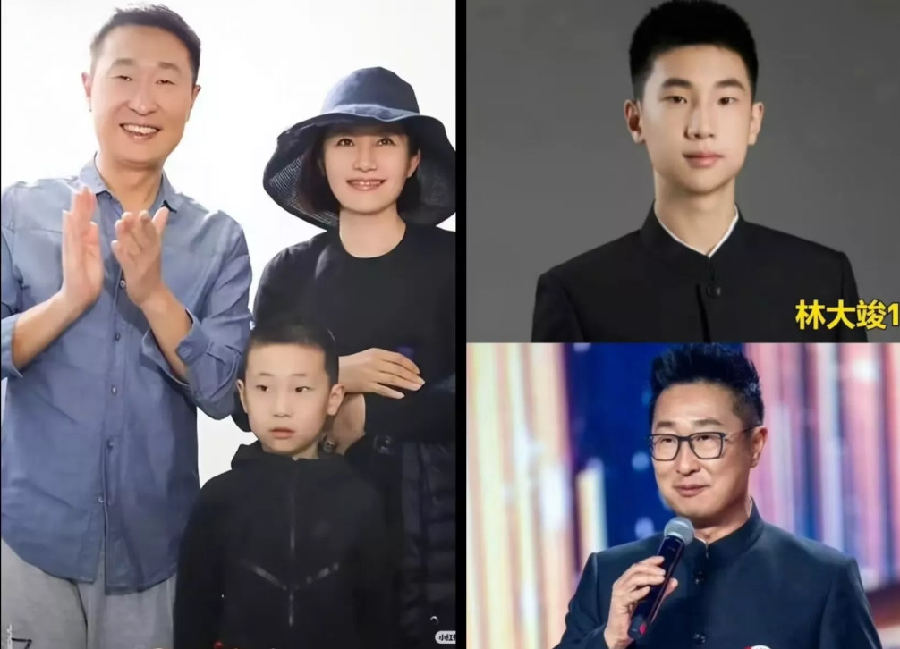 真是搞不懂林永健两口子，怎么教育孩子的娇生惯养、张扬跋扈、不学无术、不懂