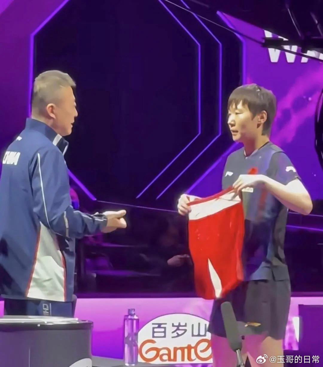 蔡猛说王曼昱后续或将暂停比赛北京时间3月11日，央视解说员蔡猛老师解读了王曼昱首