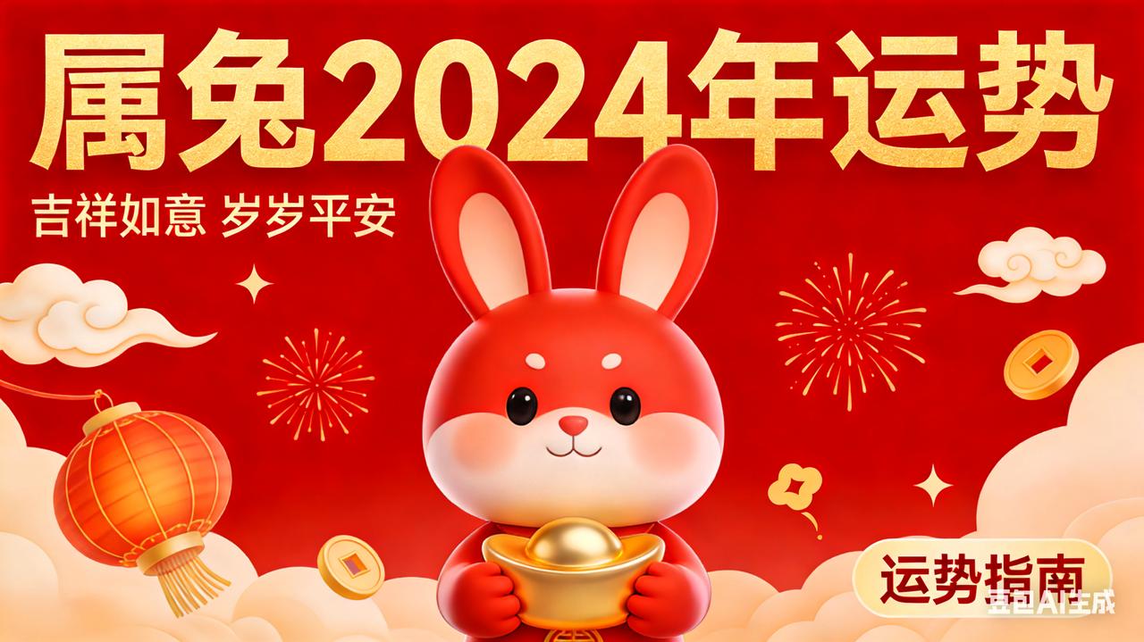 属兔人！就在明天，三桩天大好事排队敲门🔥属兔的宝子注意了！不用踮脚、不用