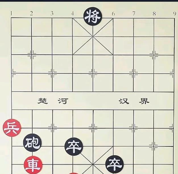 没有业八的水平这棋下盘和棋都是很艰难的，那这棋红车是吃炮好，还是吃卒好，有棋友说