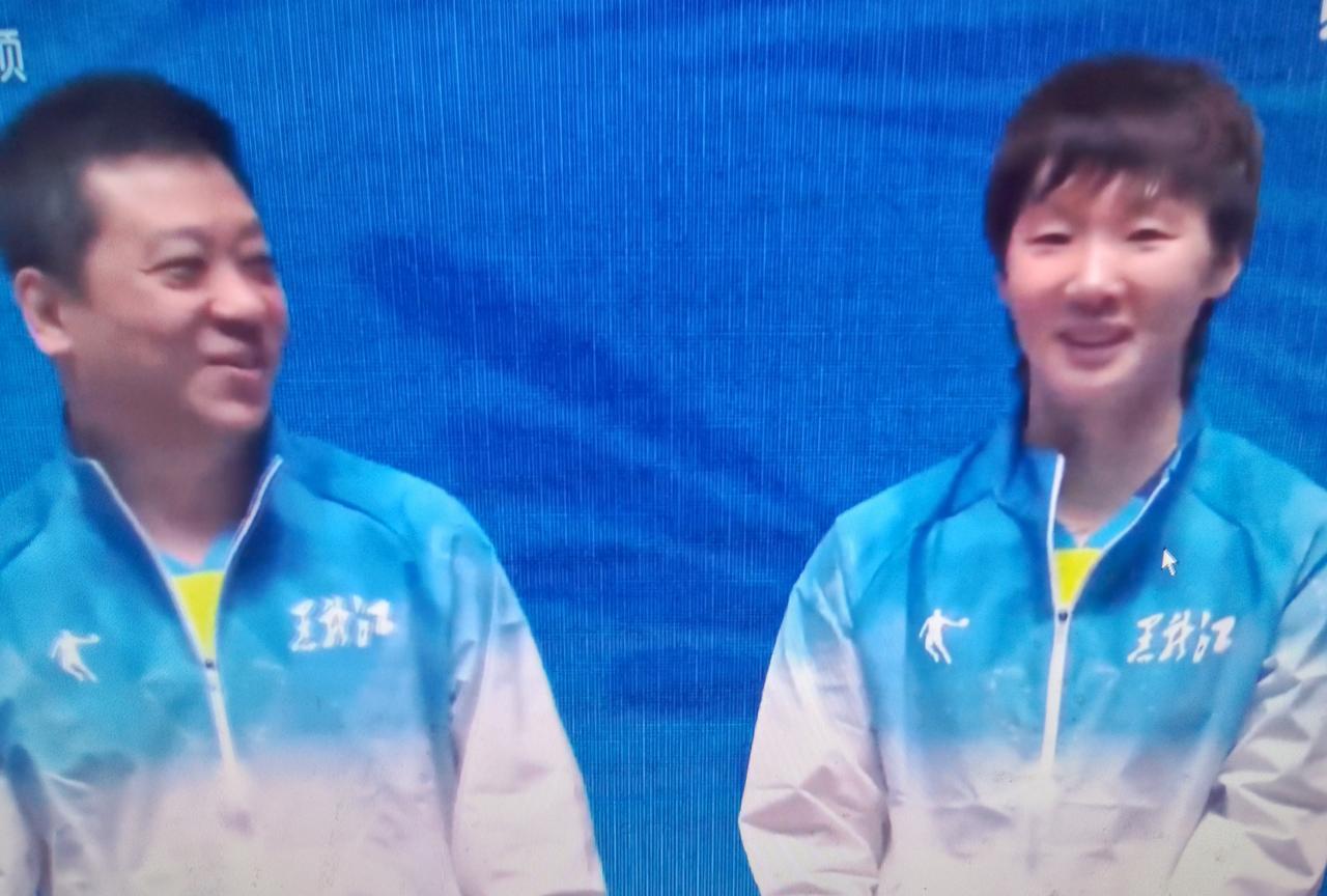 邓亚萍在总结中说：今年全运会女队最强三人，还是东奥以来最强三人，国乒的等级森严。