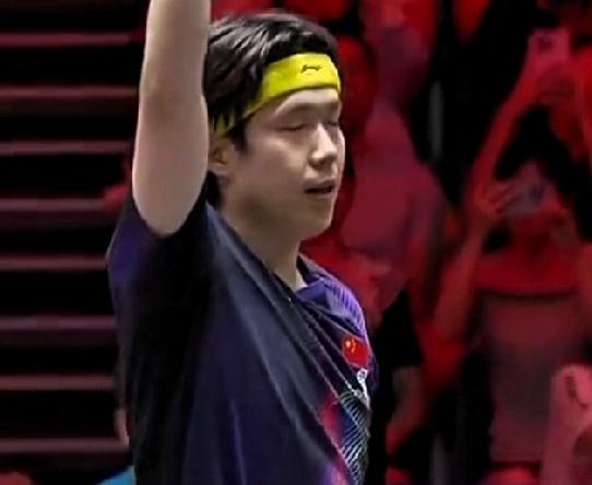 王楚钦夺得冠军！仅用35分钟，4-0（11-3，11-8，11-8，11-9）