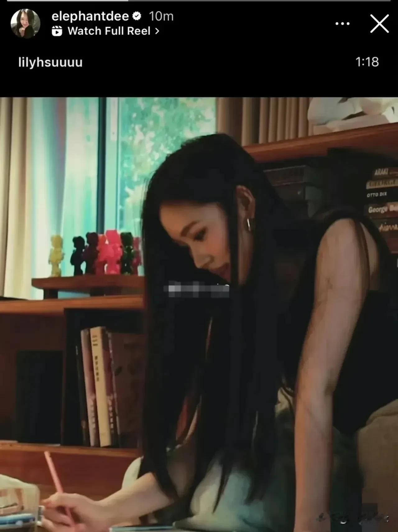 小S最新动态6月22日，沉寂许久的小S有了新动态，为二女儿画展做宣传。没想到，