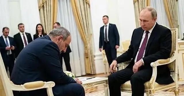 “想两边都占便宜，没门！”帕希尼扬这次去莫斯科，说白了就是去“求复合”的。但