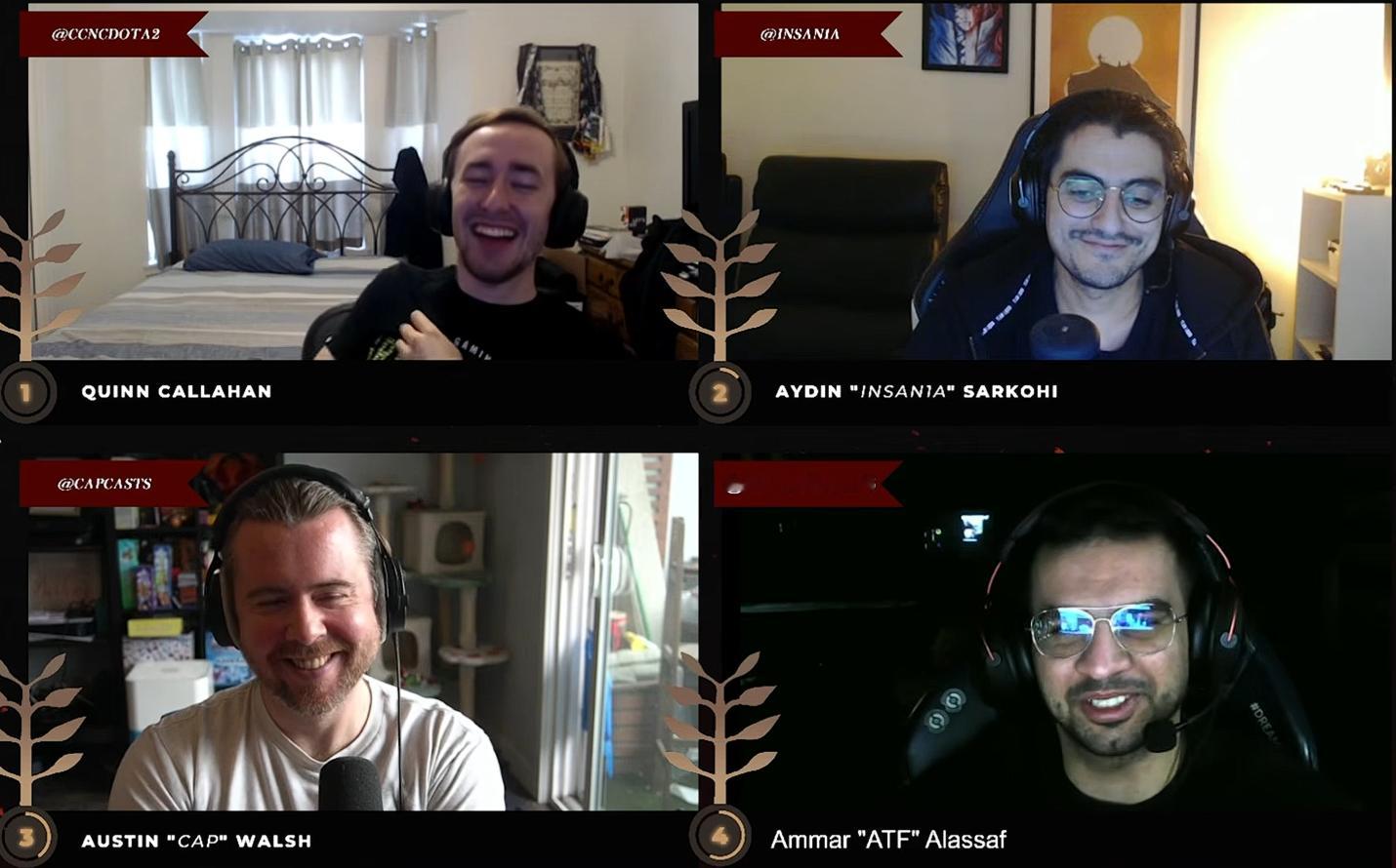 ATF上Cap的播客节目聊TI14夺冠关键，他称马琳和老伍独一档的表现和英雄池是