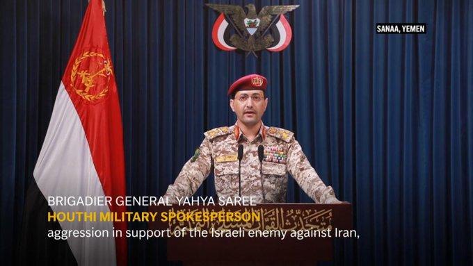 也门胡塞武装刚刚向以色列发射了导弹。这不是警告，也不是威胁，而是行动。现