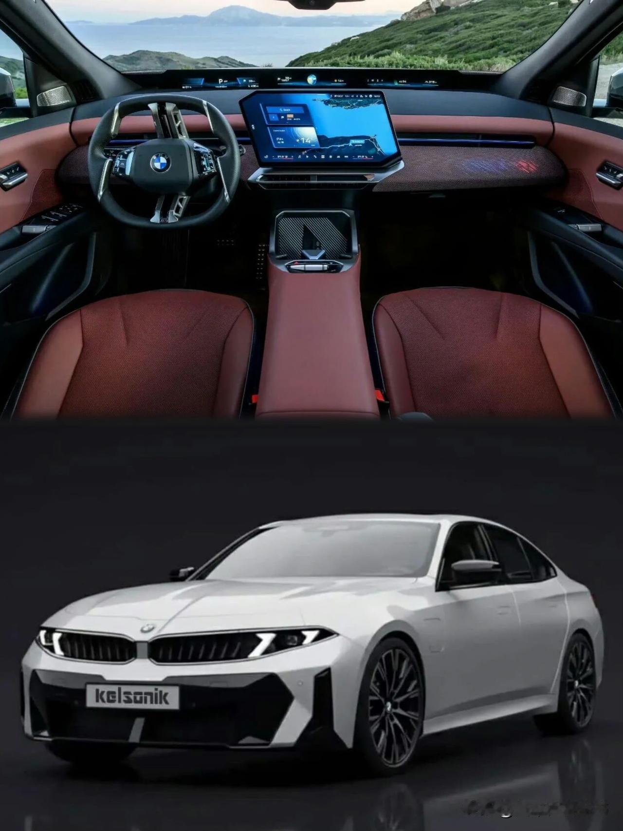 宝马新款3系，预计今年发布！