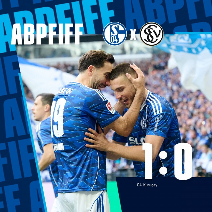 也要回来? 沙尔克近7轮6胜德乙第二差榜首2分, 卡里乌斯12场6零封