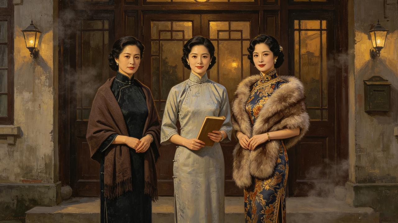 宋氏三姐妹：流传的标签背后，是大时代裹挟下的三种人生抉择民间流传这样一句评