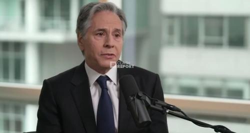 美国前国务卿布林肯今天（北京时间3月6日）接受采访时表示：“我认为特朗普可能会直