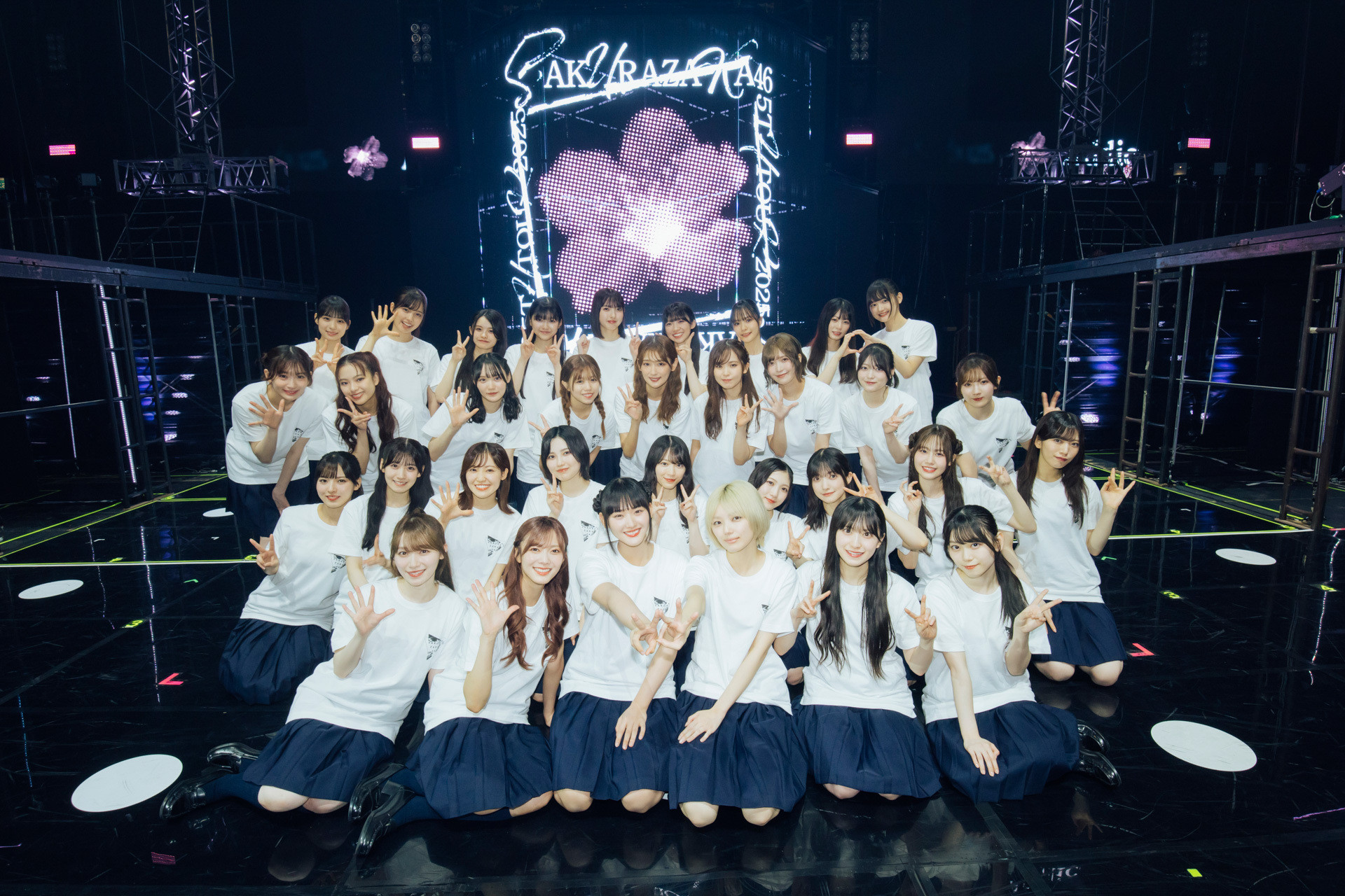 櫻坂46_京セラドーム大阪_DAY2①　櫻坂46_5thTOUR​​​