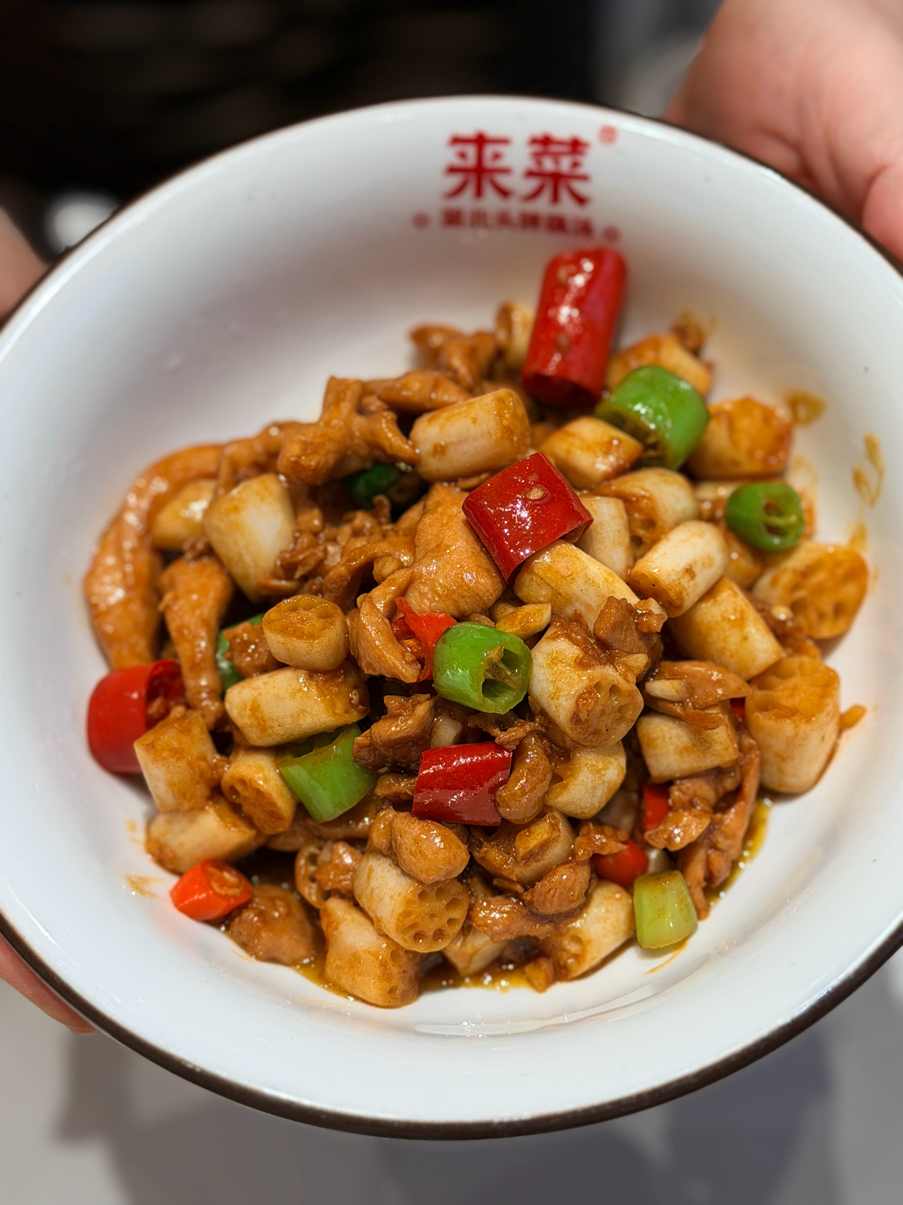 湖北菜你也好吃好多藕啊亚米亚米！😋