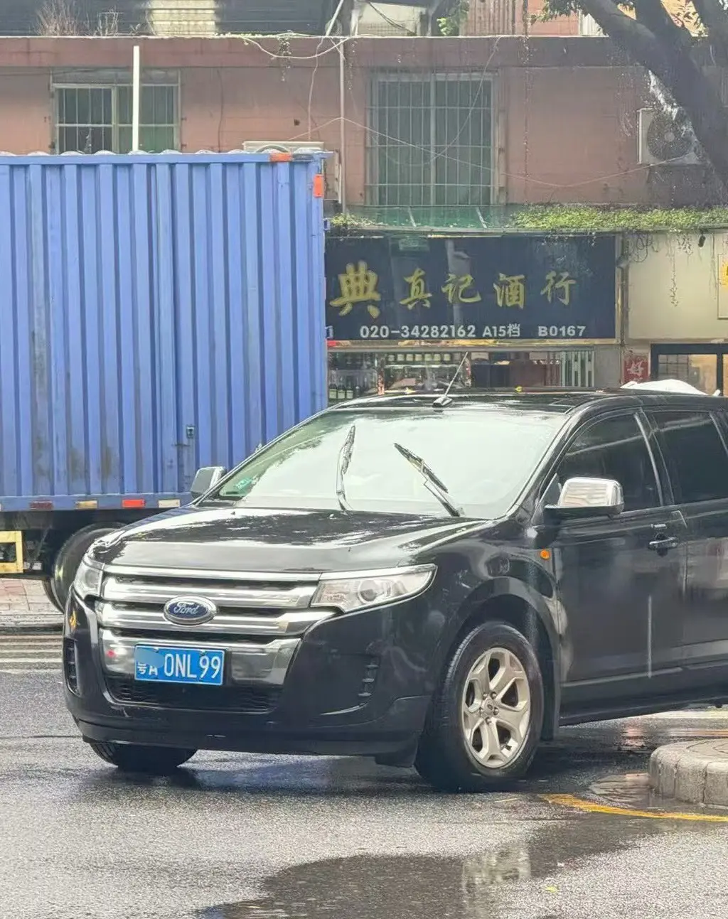 这车牌在广州很难不被人注意