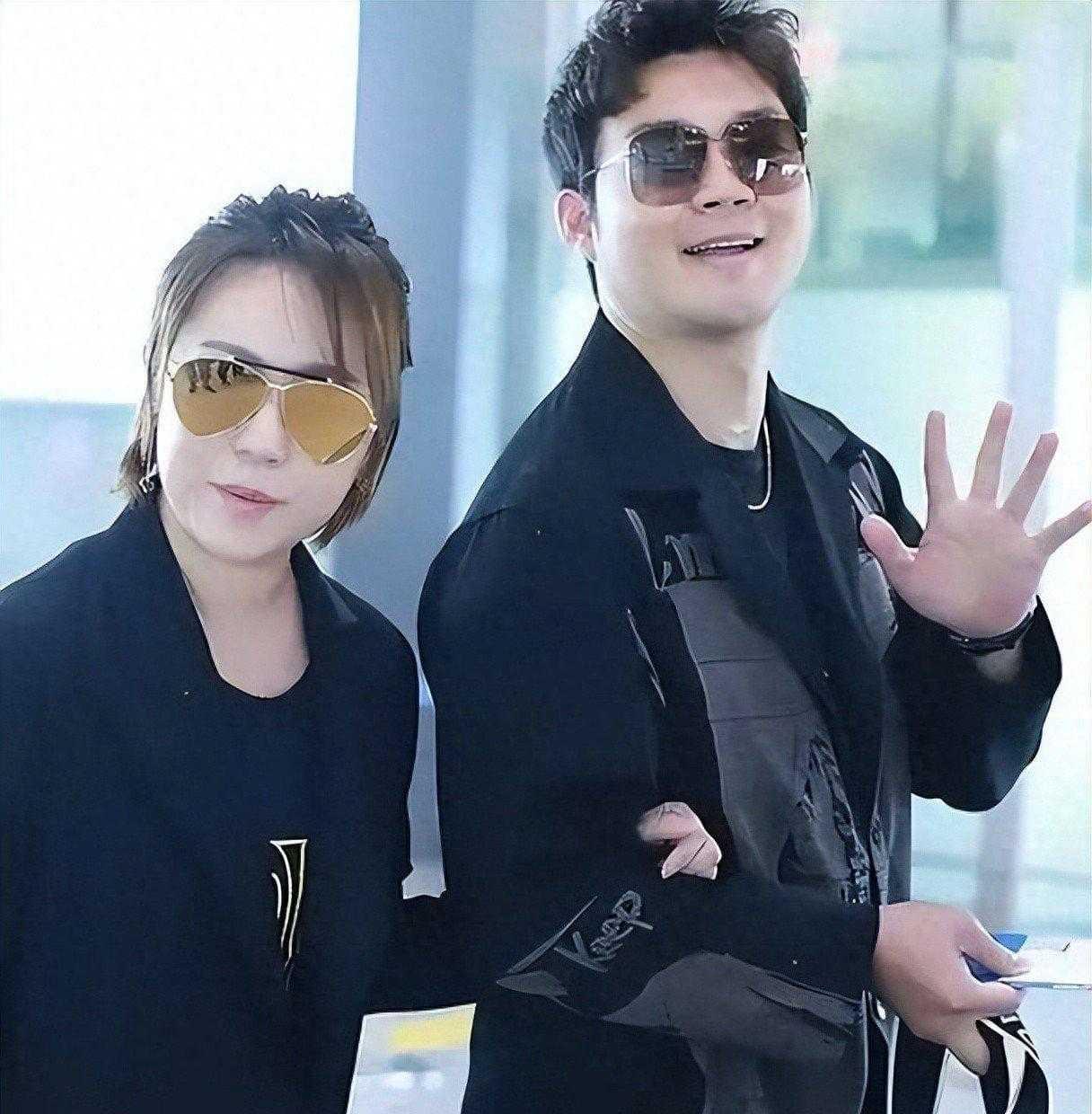 结婚八年，39岁马丽为小11岁丈夫生子现状曝光结婚八载，39岁马丽被曝为年下丈