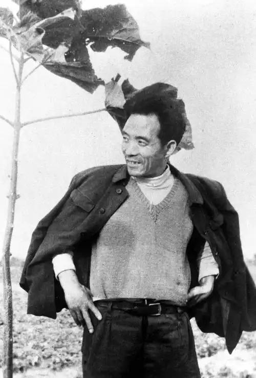 1990年，导演请李雪健主演焦裕禄。不料，焦裕禄的妻子得知后，立马摆了摆手，