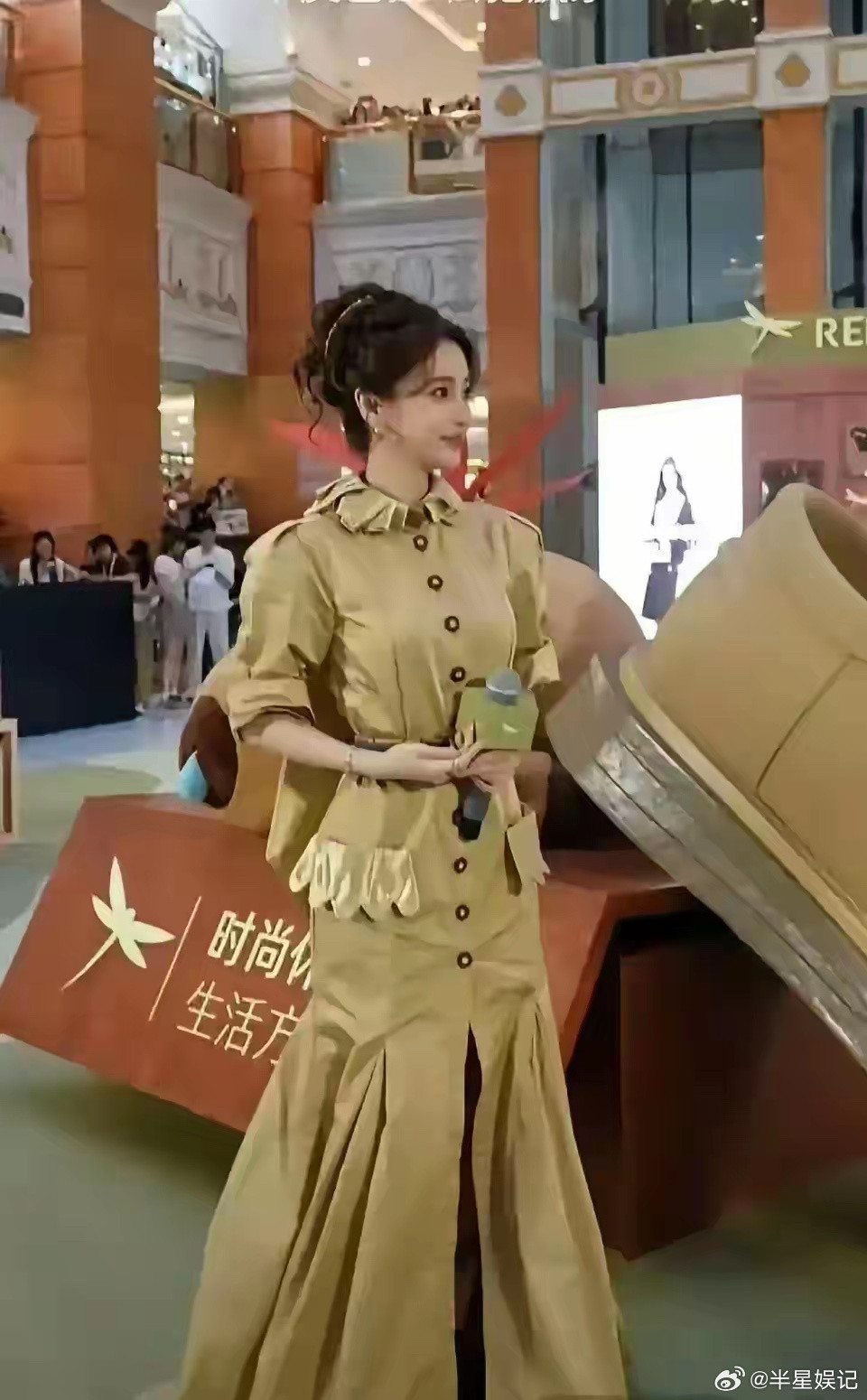 baby资源降级这么严重吗，都开始接这种商演了