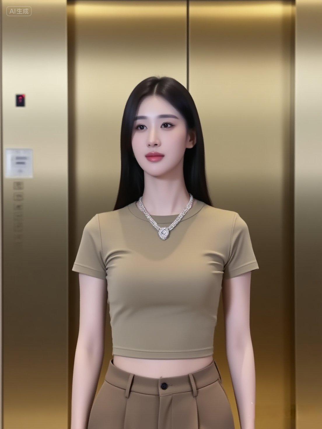 人美身材底子好，随便穿，也美翻了。哪些人可以称得上女神?