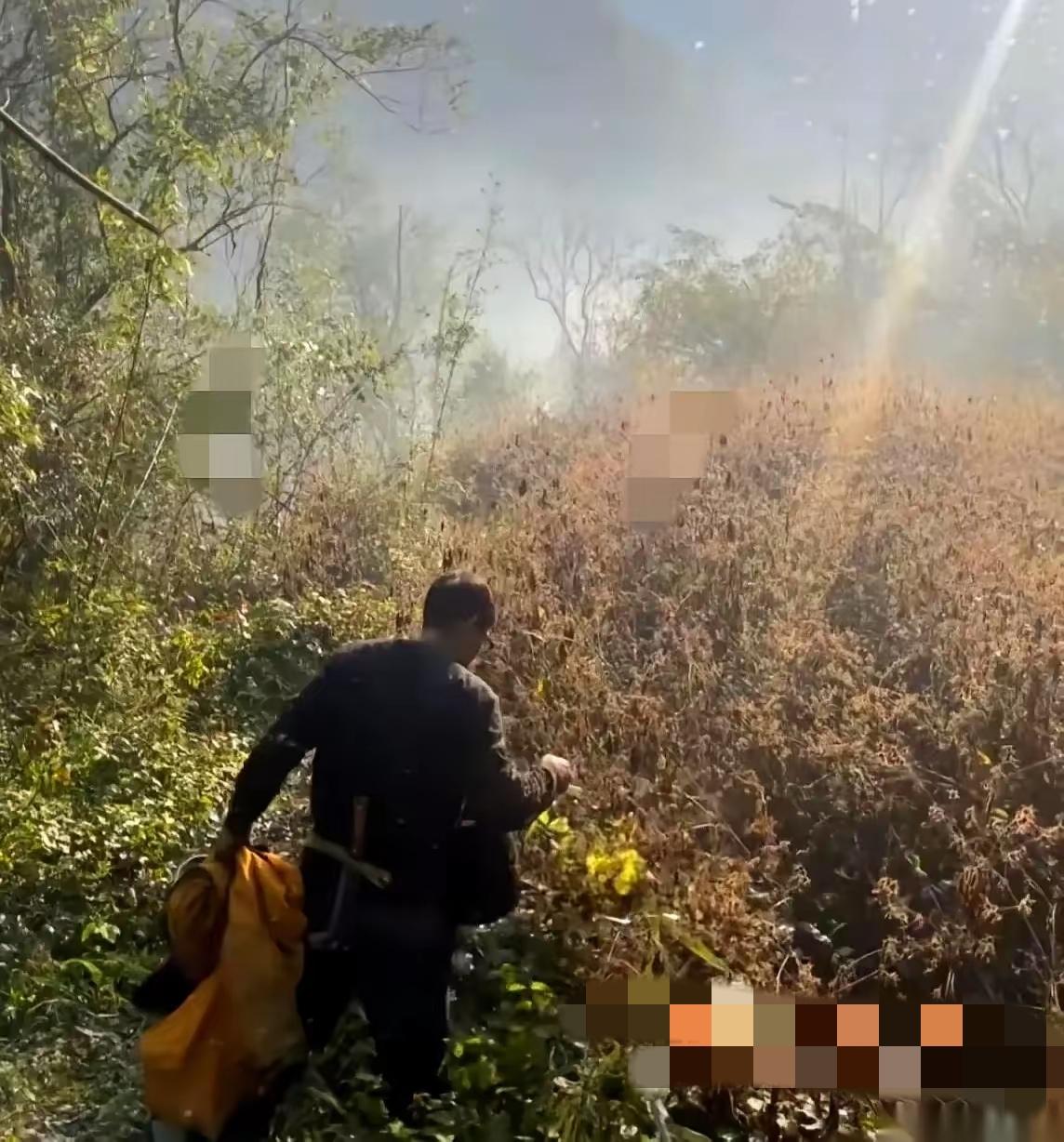还比赛个毛啊！荒野求生第一人，建哥。荒野小黑米都找到了，能吃三到六个月。还有鱼和