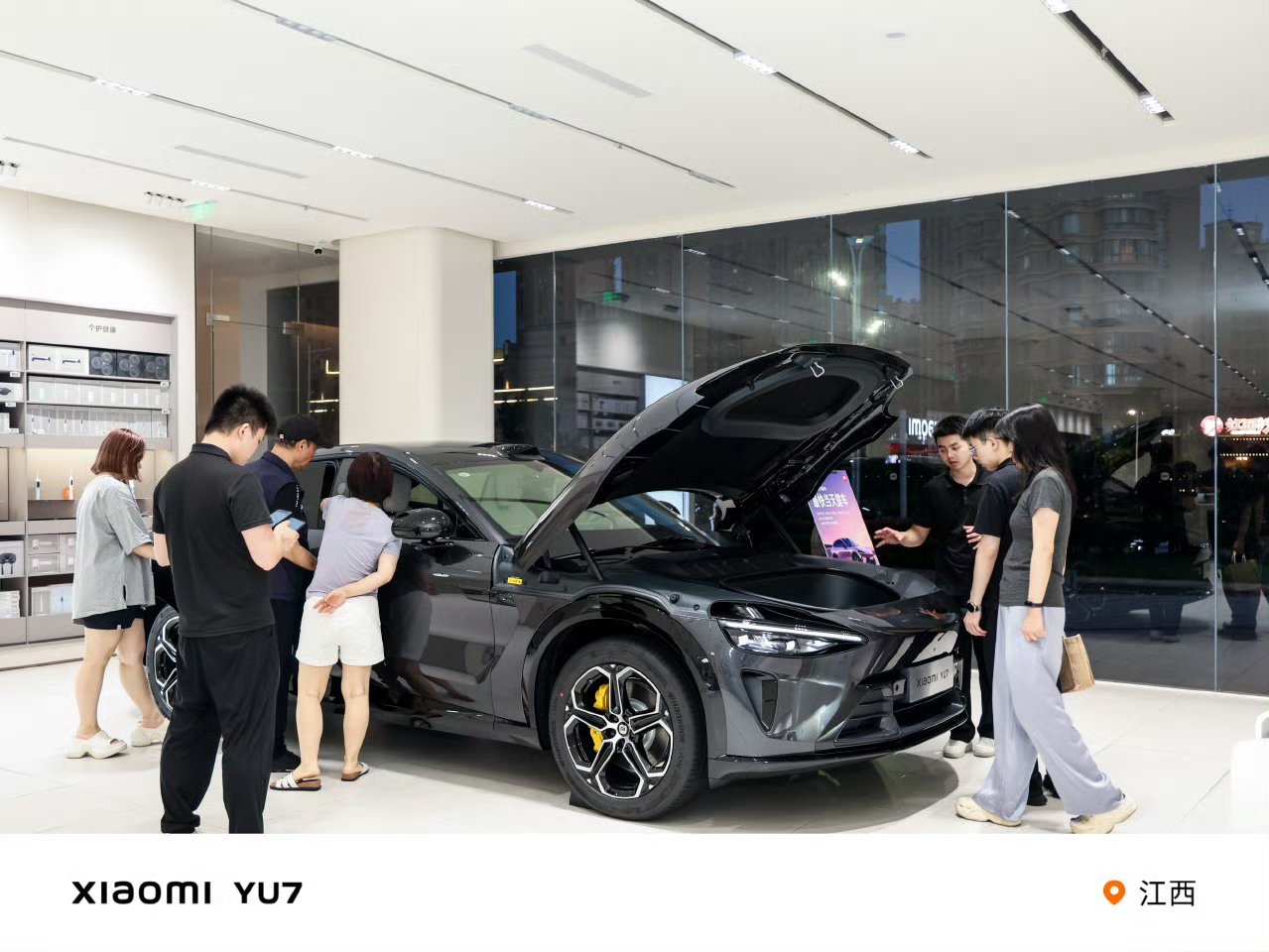 小米YU7标准版开始交付盼了许久，小米YU7标准版终于开启交付了，看得出品牌这次